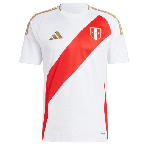 Dres Peru Domaci Copa America 2024 Kratak Rukav